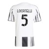 Original Fußballtrikot Juventus Locatelli 5 Heimtrikot 2025-26 Für Herren